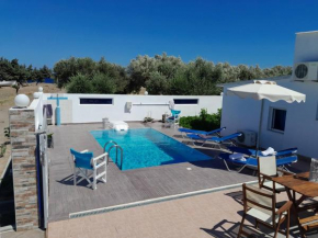 Beach Pearl - Beach Front House with Private Pool - Dodekanes Gennadi